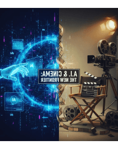 AI cinema frontier artwork